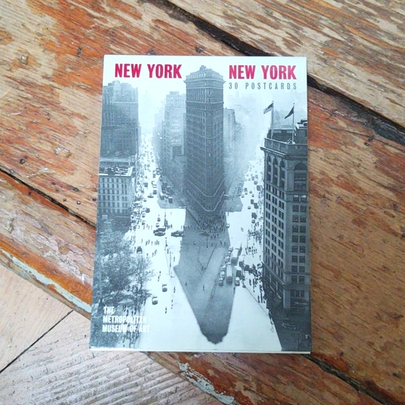 Metropolitan Museum of Art Other - New! 1997 MMA Met Museum Art New York 30 postcards